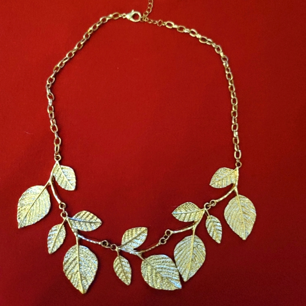 Gold plated costume jewelry